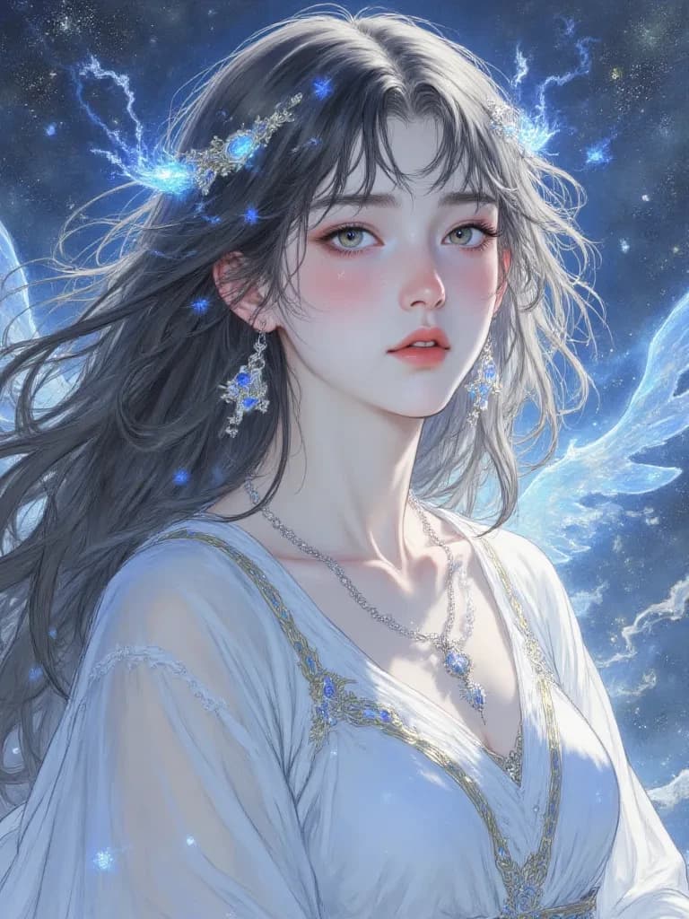 Astraea, Goddess of Fates and Rebirth thumbnail