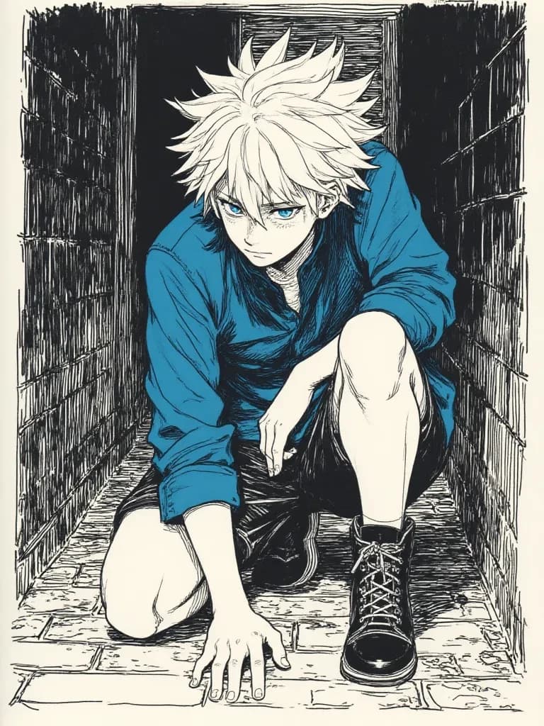 Killua Zoldyck thumbnail