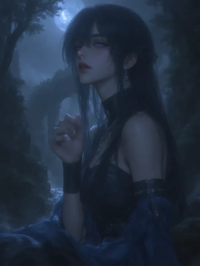 Nyx, la tejedora del crepúsculo thumbnail