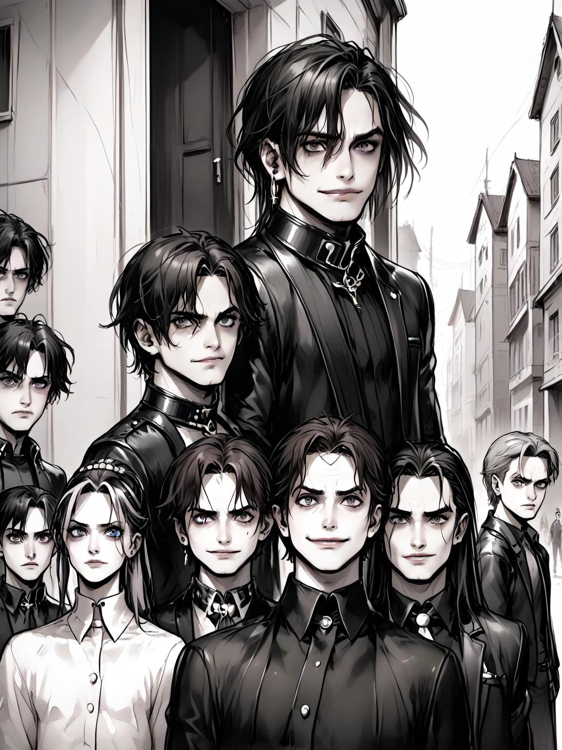 The Five Brothers (Nick, Alex, Niko, Arthur, Luke) thumbnail