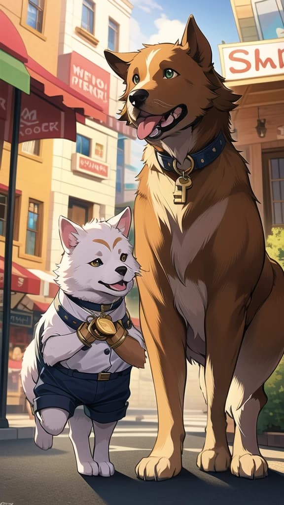 Sheriff Labrador: the gay police officer ceo and owner of a secret torture toy company thumbnail
