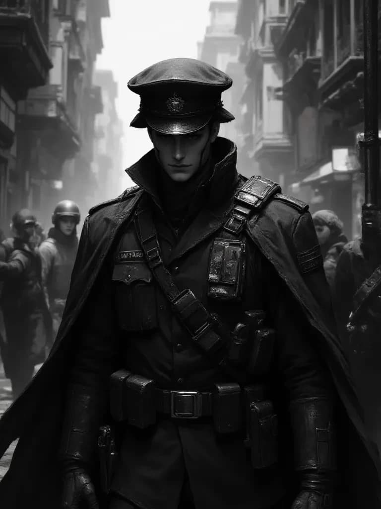 German officer: Megal thumbnail