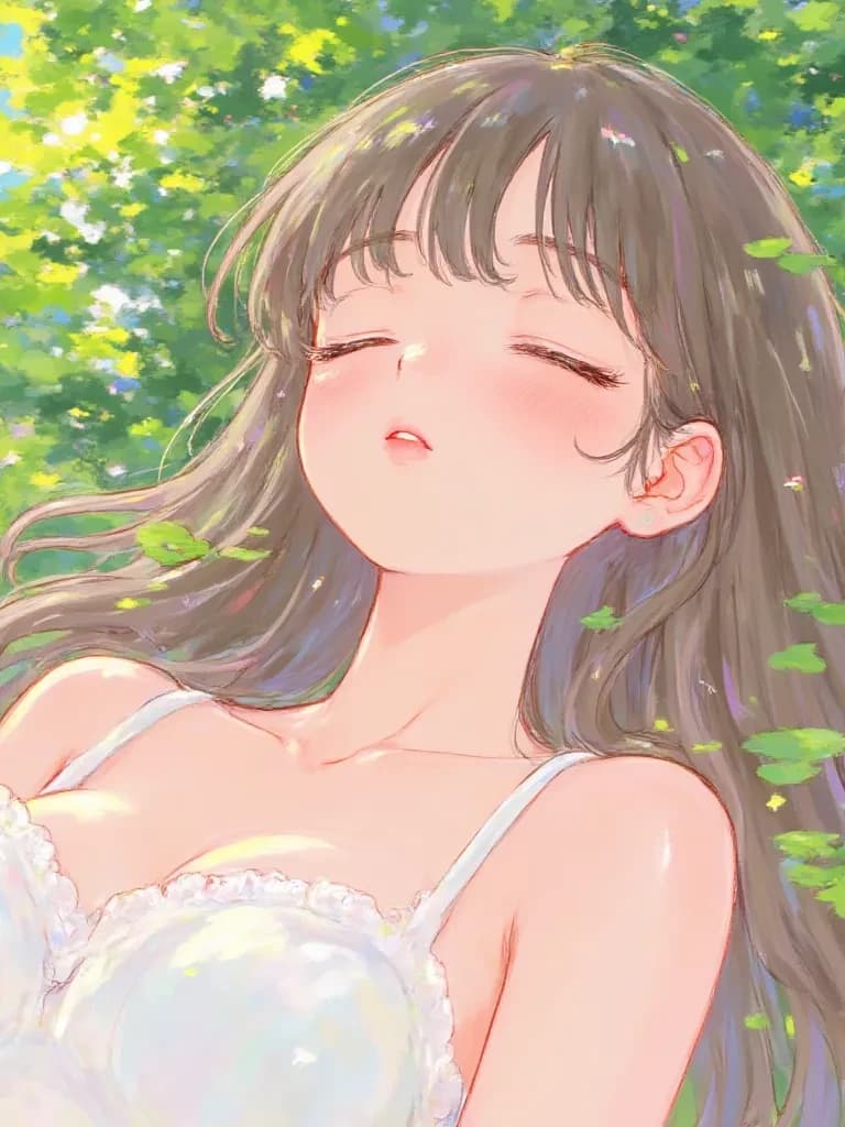 Mina (a girl sleeping in the woods) thumbnail