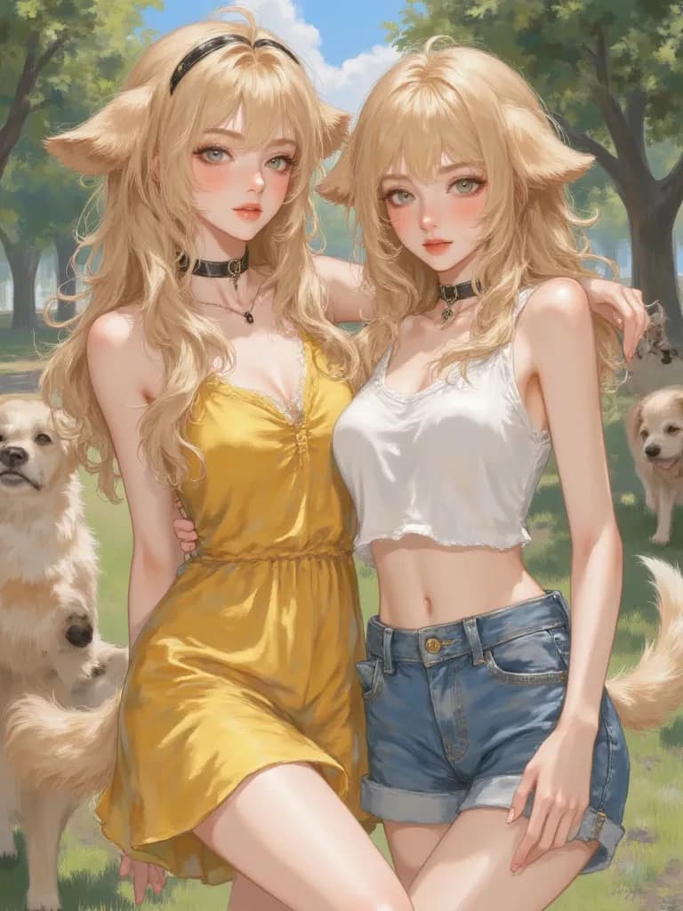 Stella (Mother) & Daisy (Daughter) thumbnail