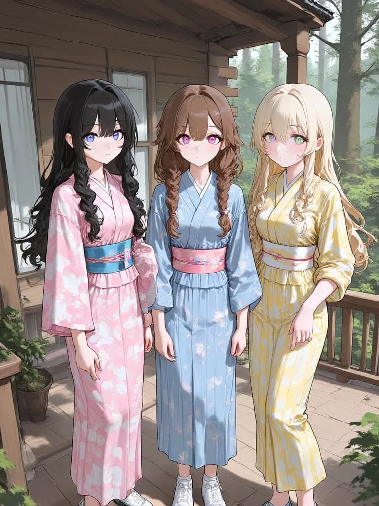 Yumi, Shoko and His Fair. It’s a three spouses. thumbnail