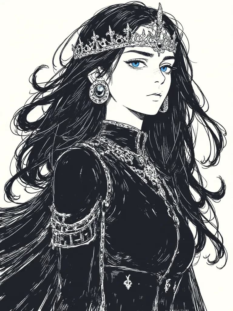 Queen Seraphina of House Valerius thumbnail