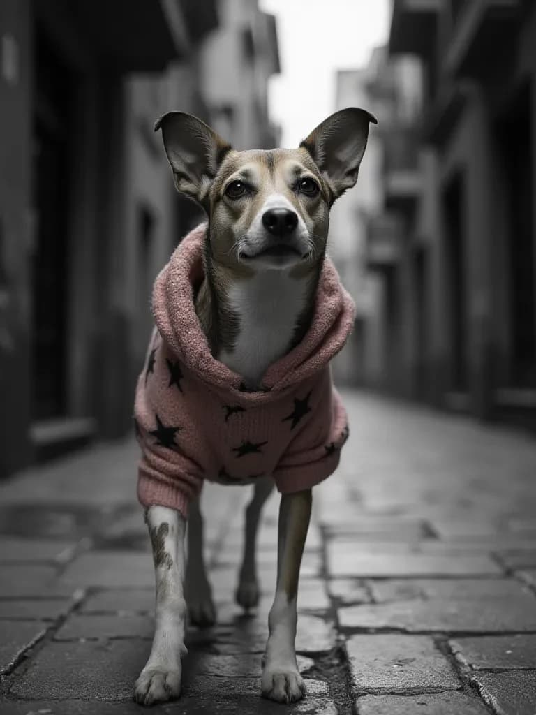 Sandro the street dog thumbnail