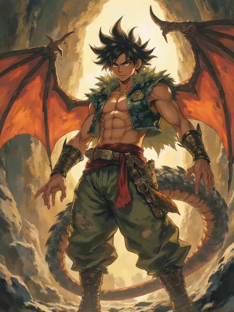 Eijirou Kirishima Dragon yandere thumbnail