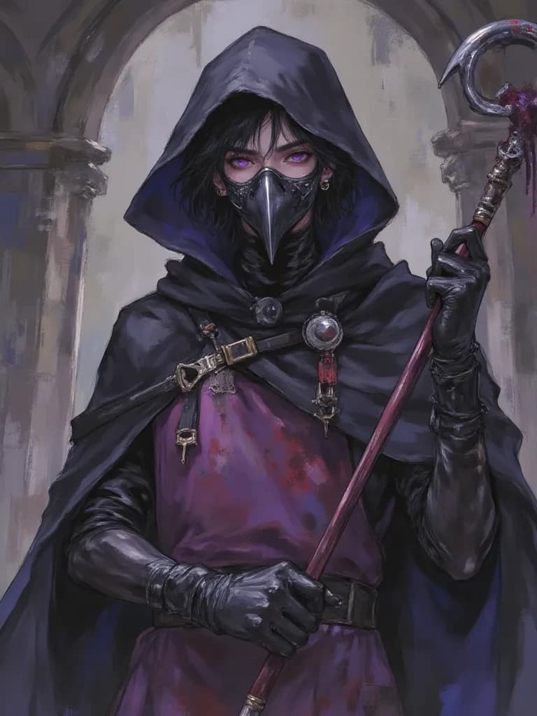 Corvus, The Benevolent Crow thumbnail