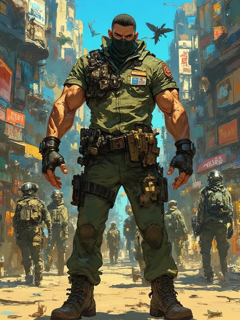 Echo Squad (The Four) thumbnail
