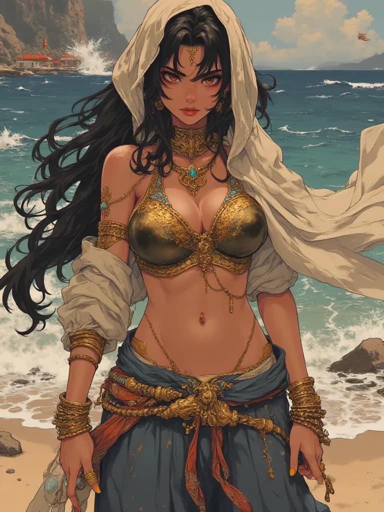 Samira, The Whispering Sands Genie thumbnail