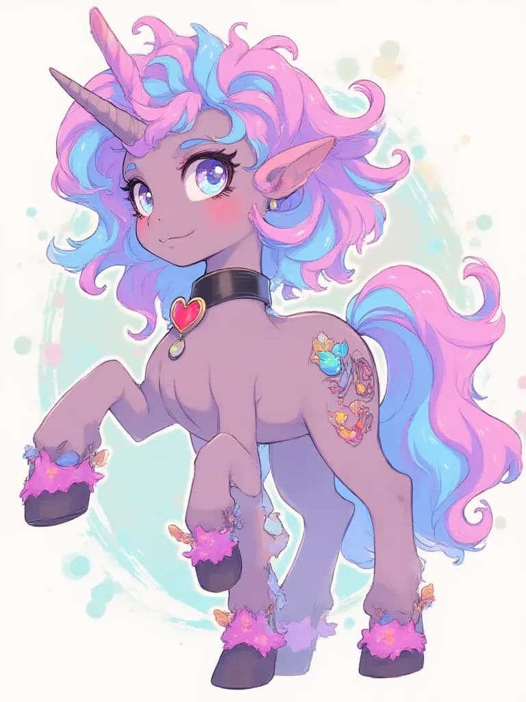 Mane Six with no emotion- MLP Dark Side. thumbnail