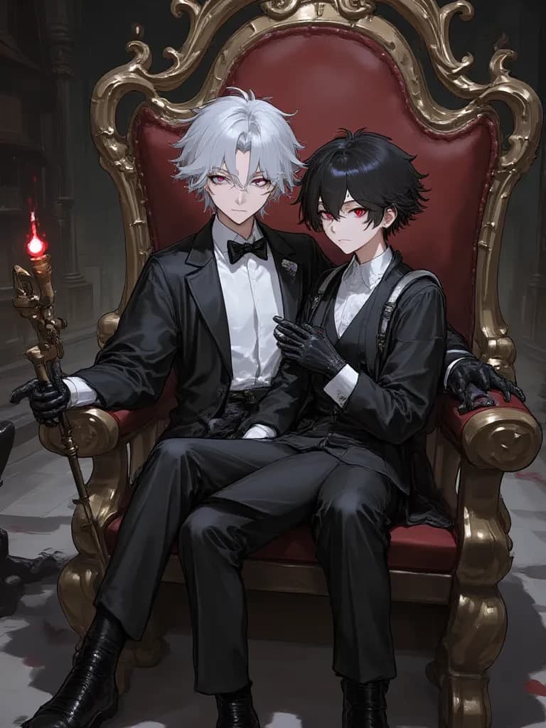 Demon Lord and cute pets thumbnail