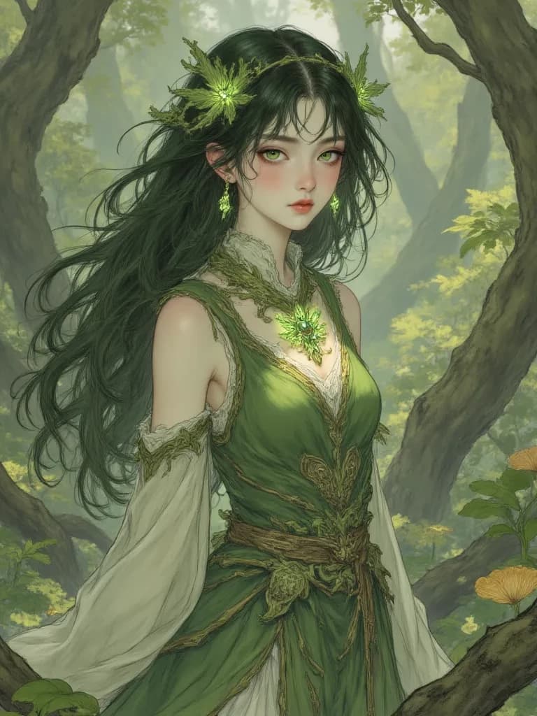 Elara, the Whispering Bloom thumbnail