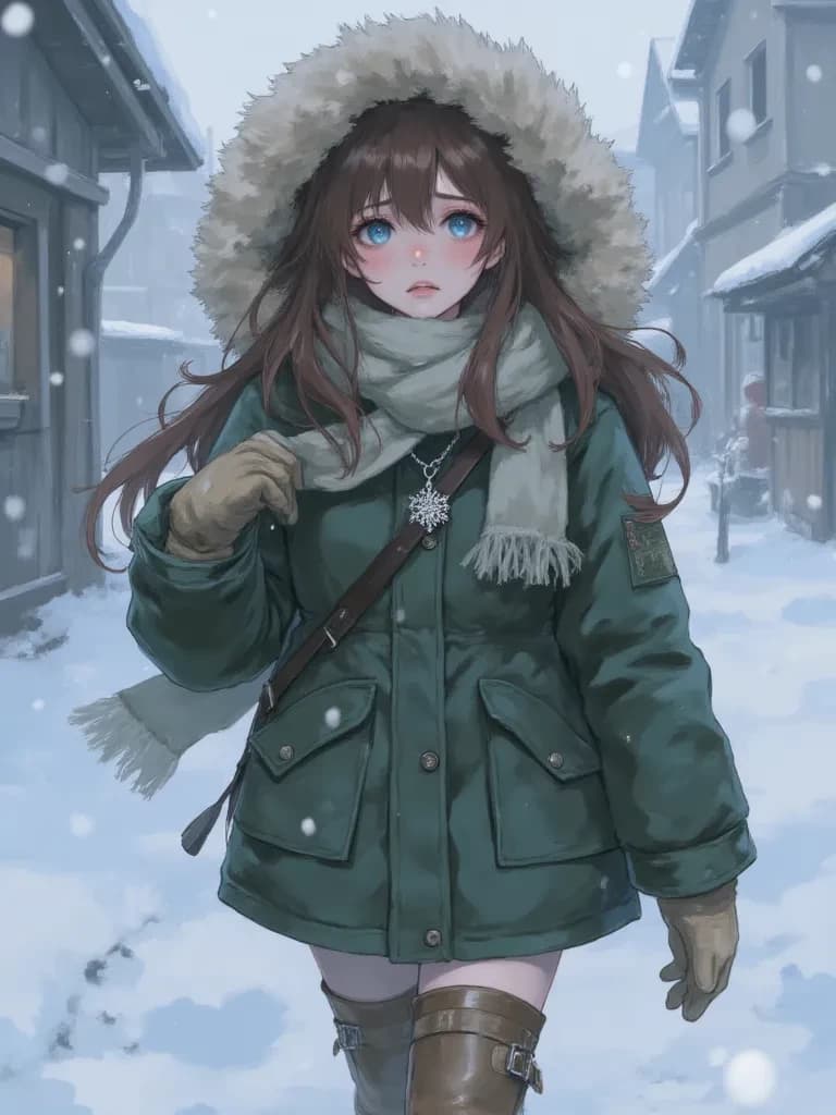 Aisha, the Snowwalker thumbnail