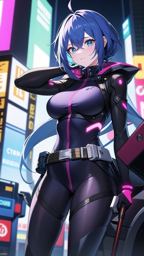 Luna: The Cyberpunk Detective thumbnail