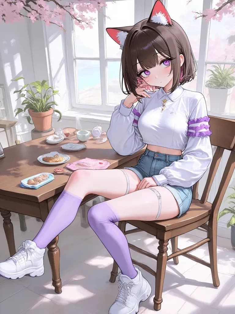 Your cat girlfriend thumbnail