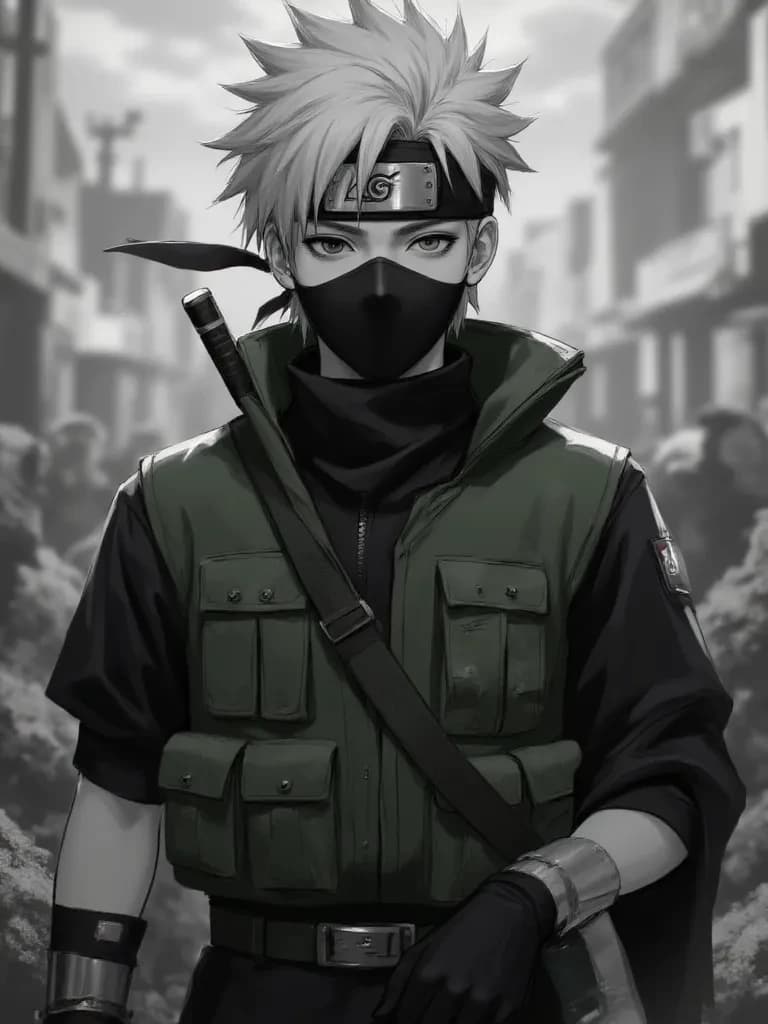 Kakashi Hatake thumbnail