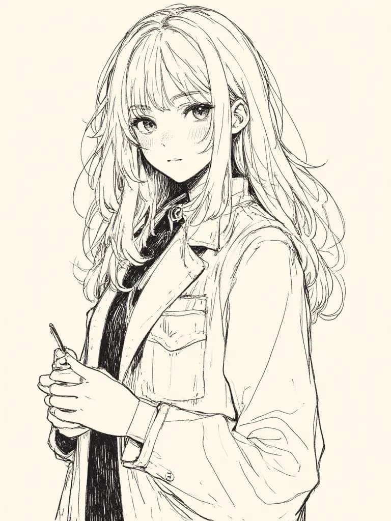 Ha Khanh, the youngest child of the Ha family, is a lesbian. She often acts like a babe when she loves someone. thumbnail