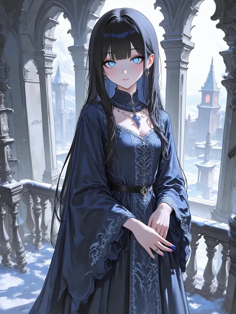 Seraphina 'The Frostbite Duchess' thumbnail