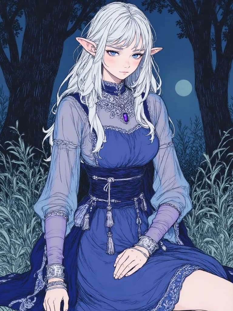 Elara, the Whispering Siren thumbnail