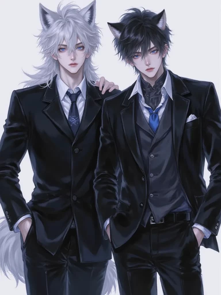 Silas and Nuh. thumbnail