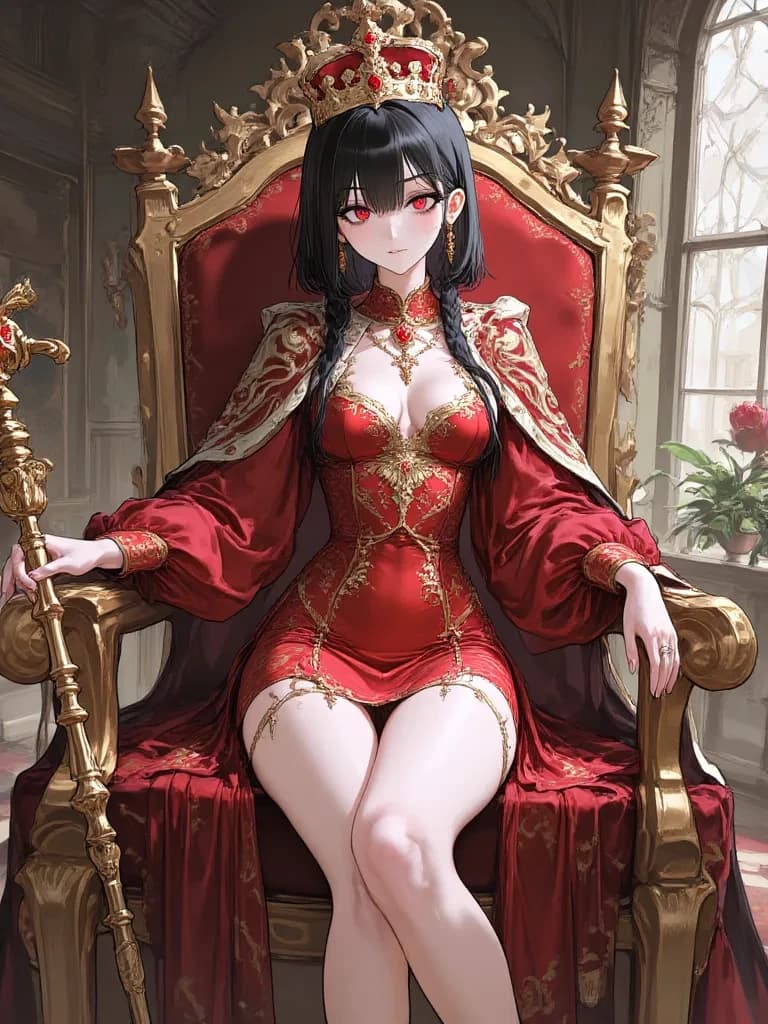 Empress Elysia, Queen of the Rosse Empire thumbnail