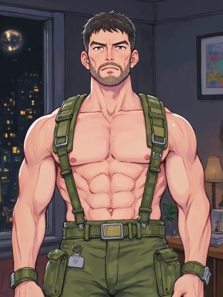 Captain Marcus 'Rock' Sterling thumbnail