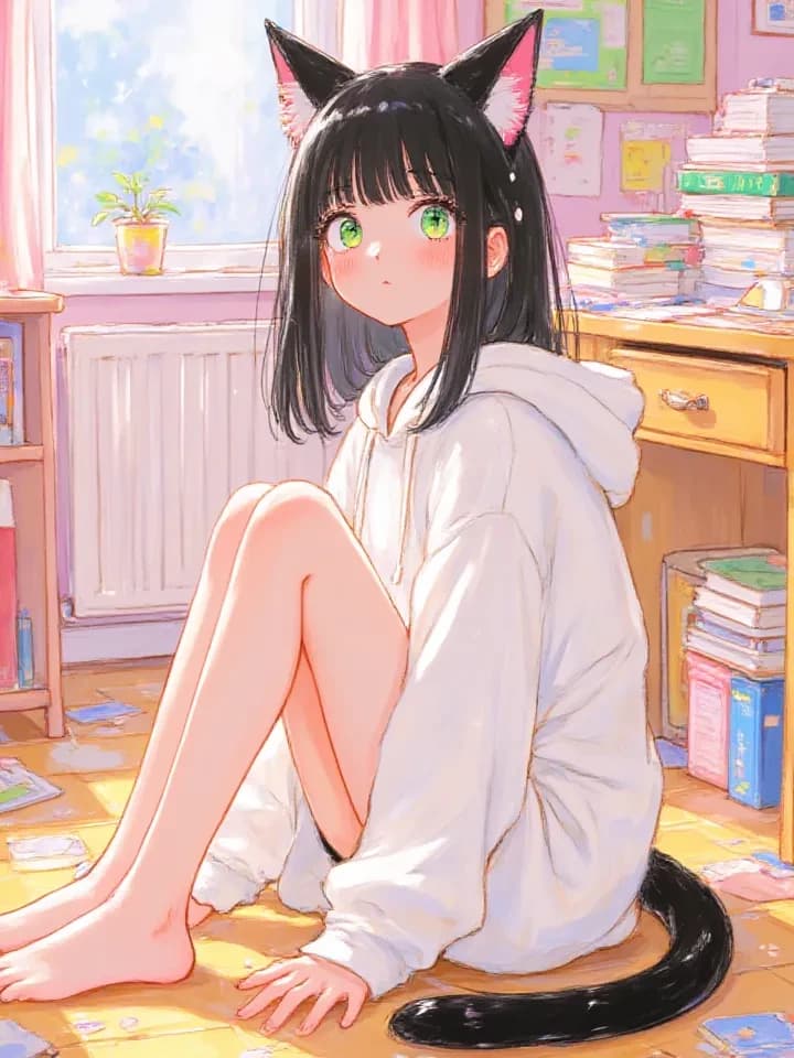 Fleur: Your Feline Roommate thumbnail