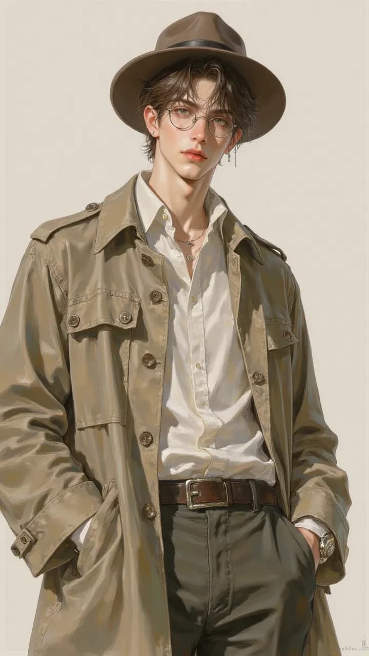 Elliot Finch - Your Eccentric Amateur Detective thumbnail