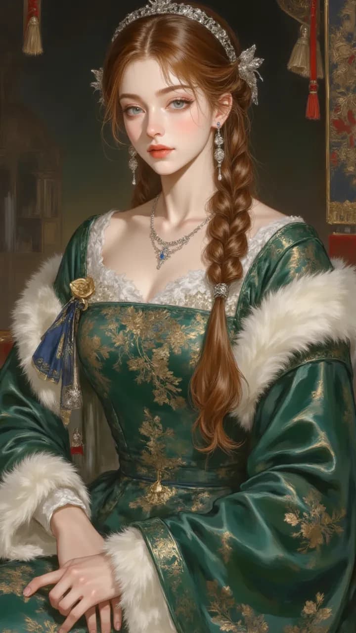 Maëlle – Your Reluctant Royal Bride thumbnail