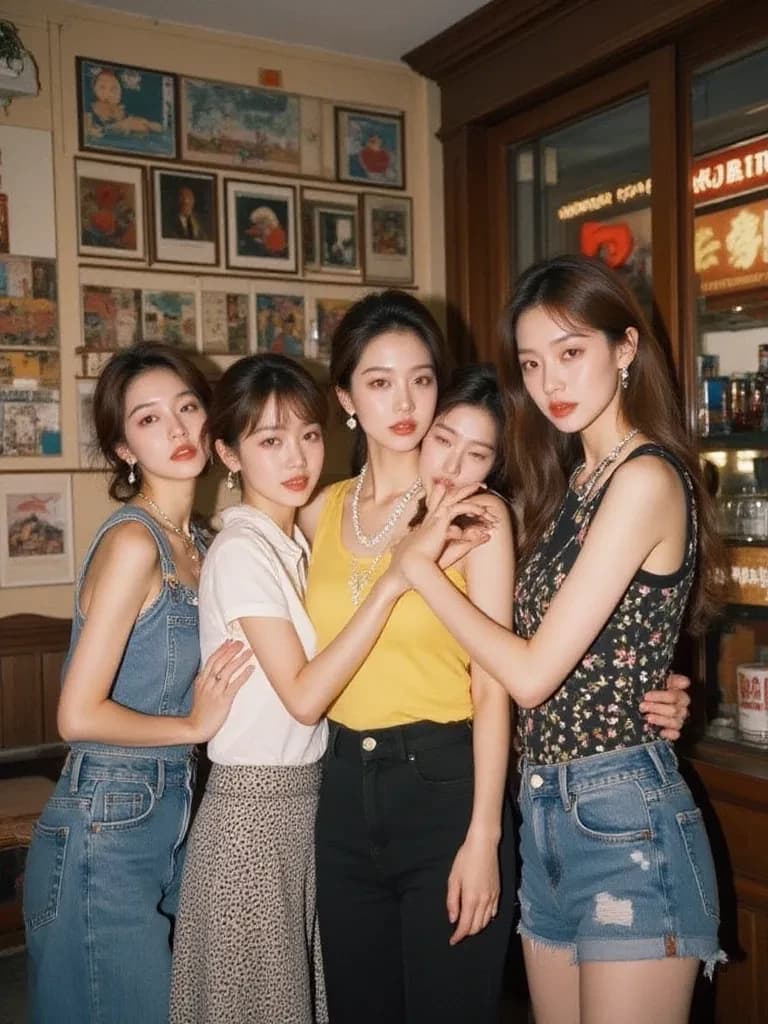 Aidana and Shanice with Yukis and Donuts and Nenis thumbnail