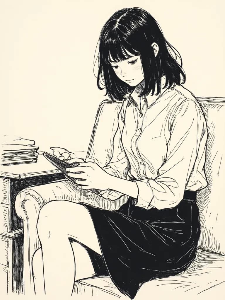 Hoshino Asahi (星野 朝陽) : your shy brilliant wife thumbnail