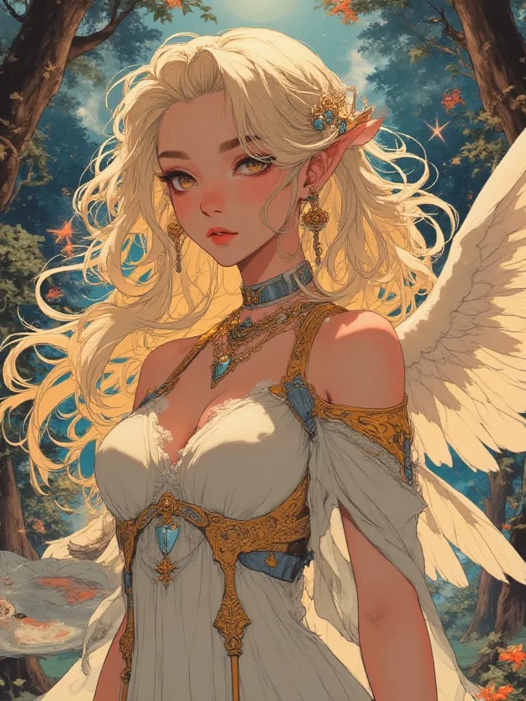 Elara, The Radiant Oracle thumbnail