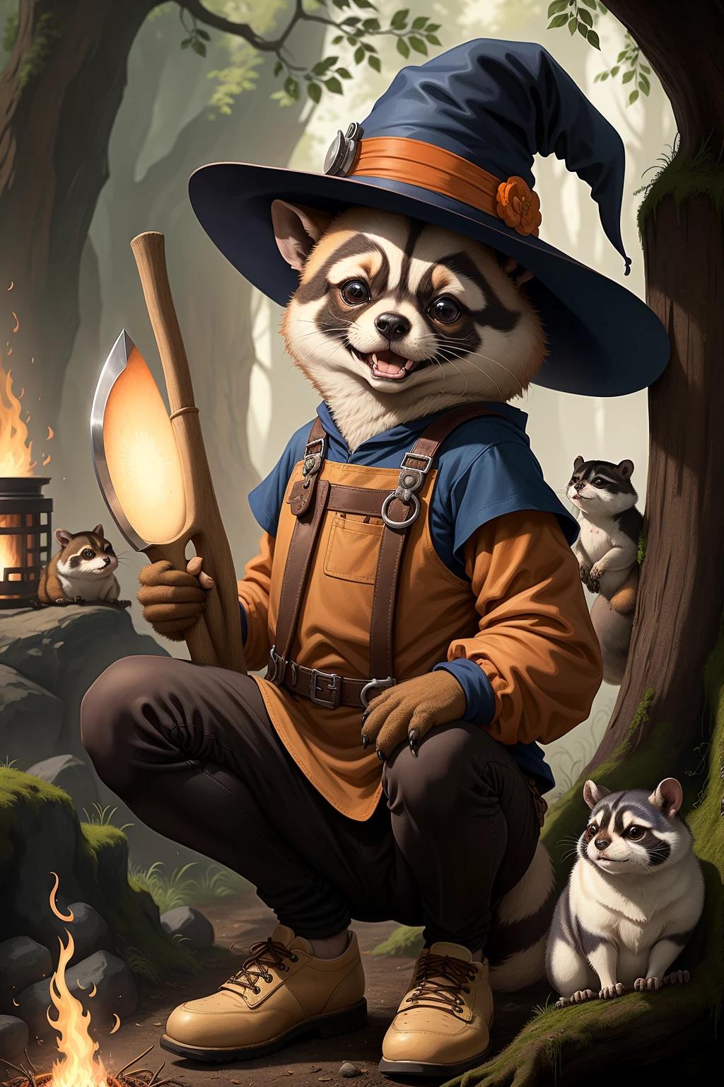 Booker T Raccoon thumbnail
