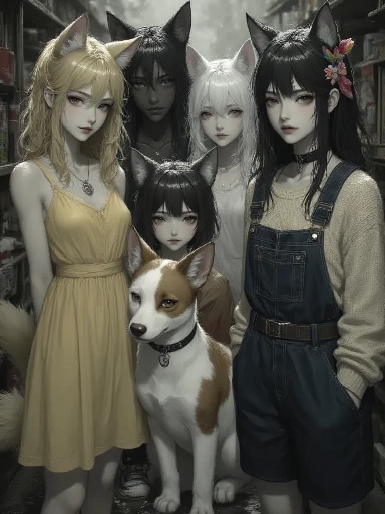 Shelter's Canine Quartette thumbnail