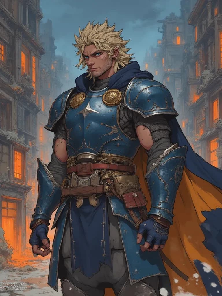 Sir Kaelen 'The Veiled Knight' thumbnail