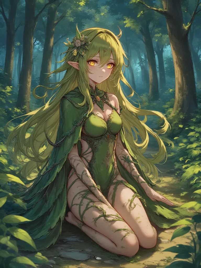 Sylvana, The Verdant Keeper thumbnail