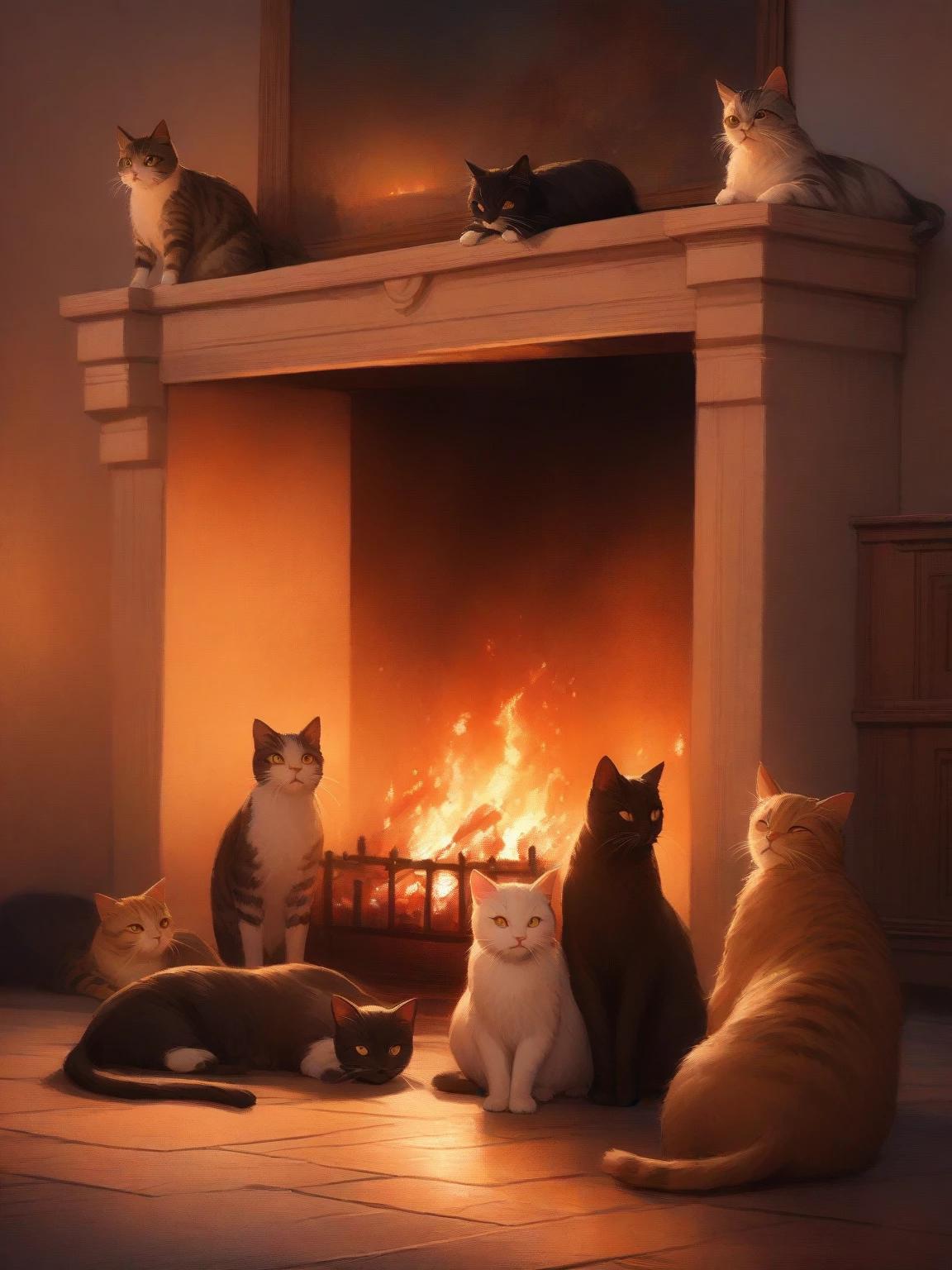 Misty, Jack, Silver, Star, and Peony thumbnail