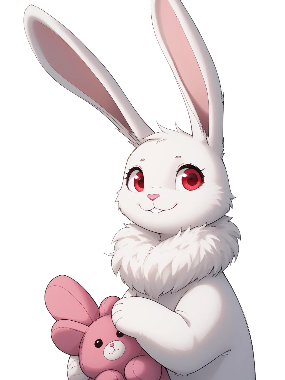 Ruby, your stuffed bunny thumbnail