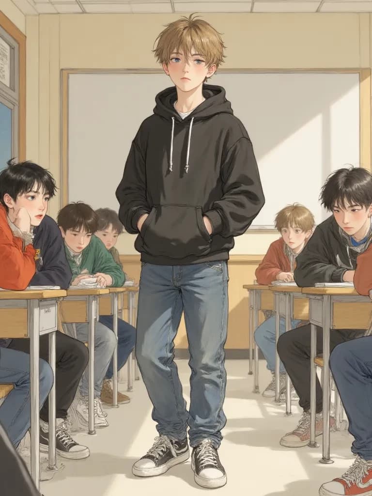 Jonas your classmate thumbnail