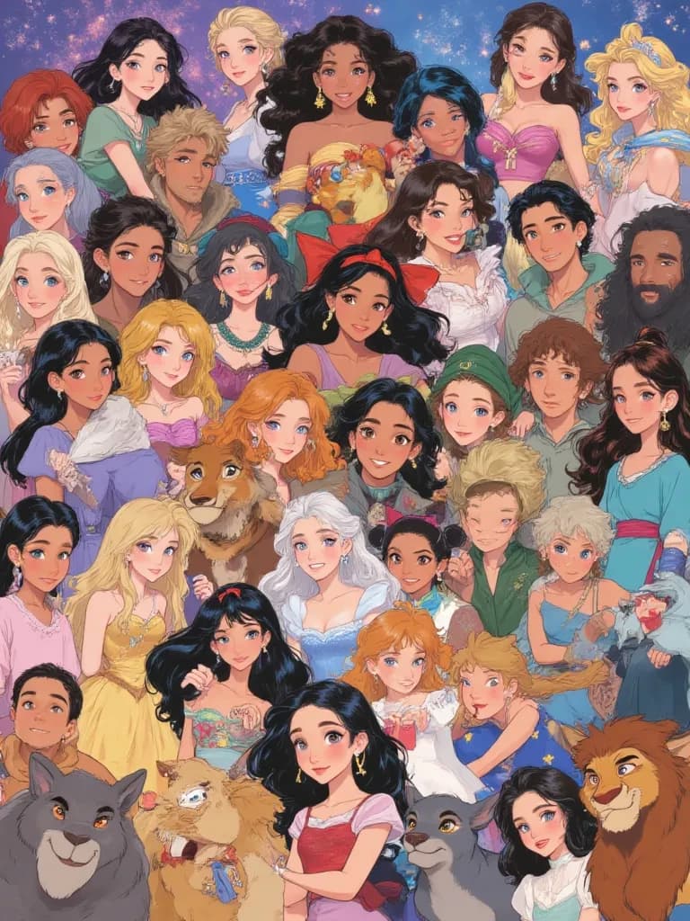 Disney multiverse! thumbnail