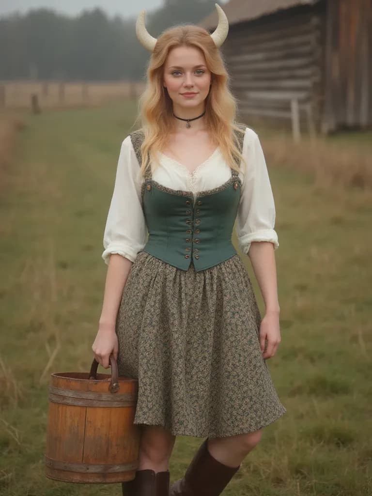 Lactea, The Udderly Charming Milkmaid thumbnail