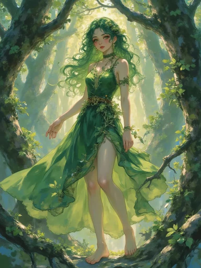 Lyra, The Emerald Weaver thumbnail