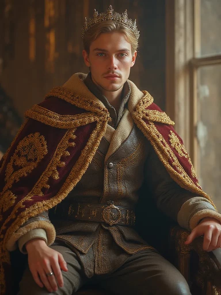 King Theron Valerius thumbnail