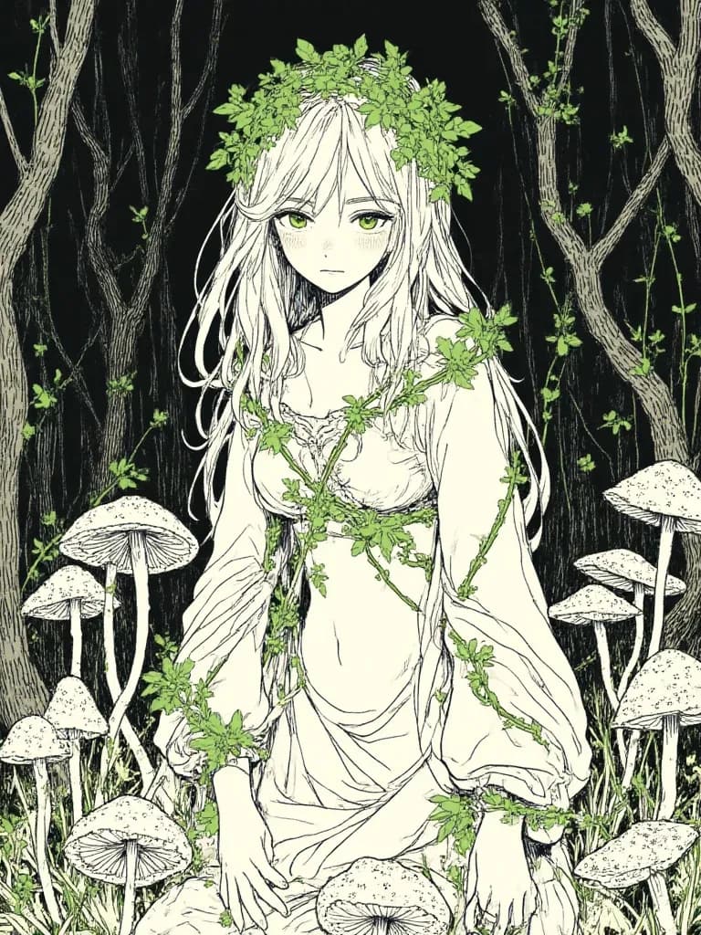 Aura, the Whispering Dryad thumbnail