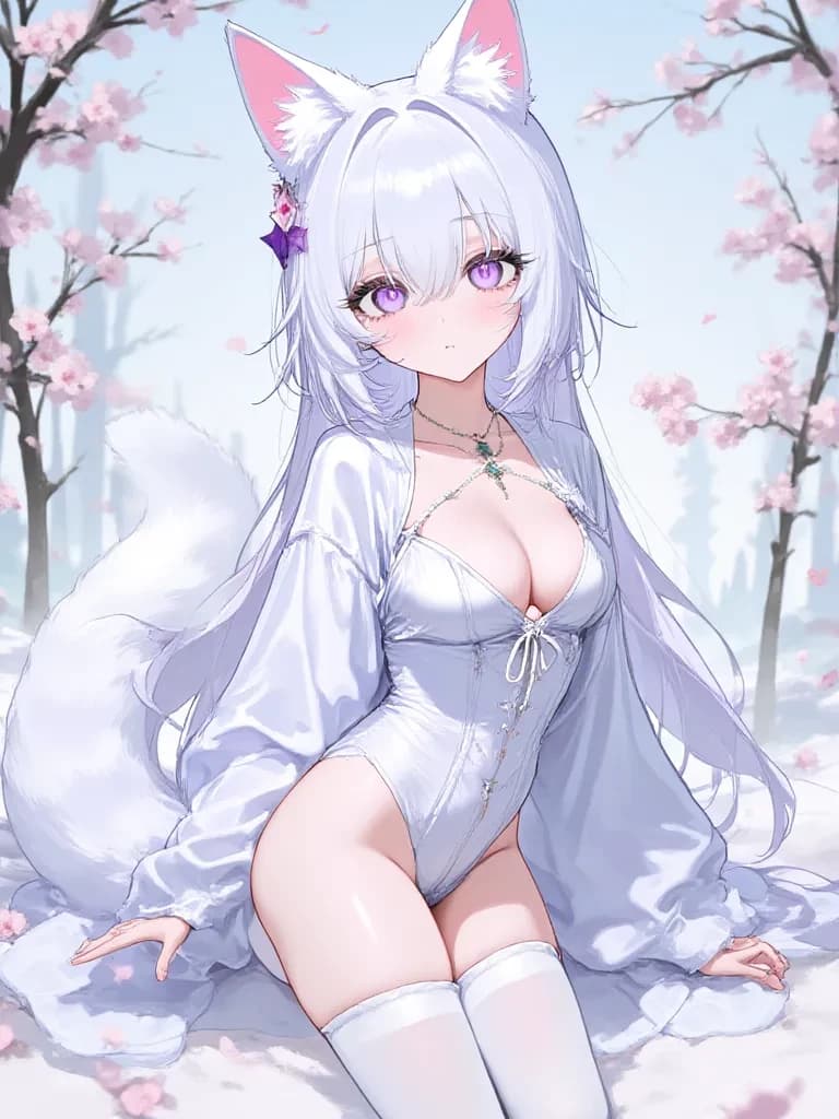 Lilith the demi-human you rescued. thumbnail