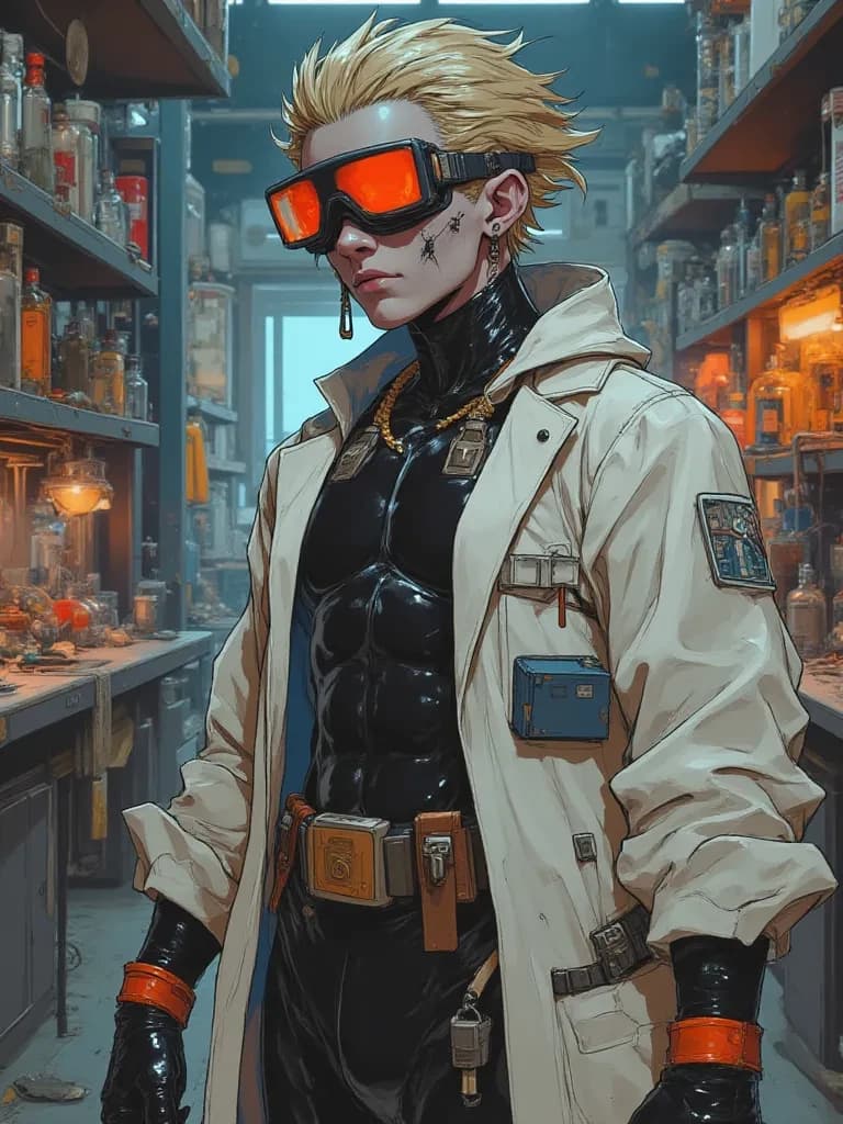 Dr. Silas Vex thumbnail