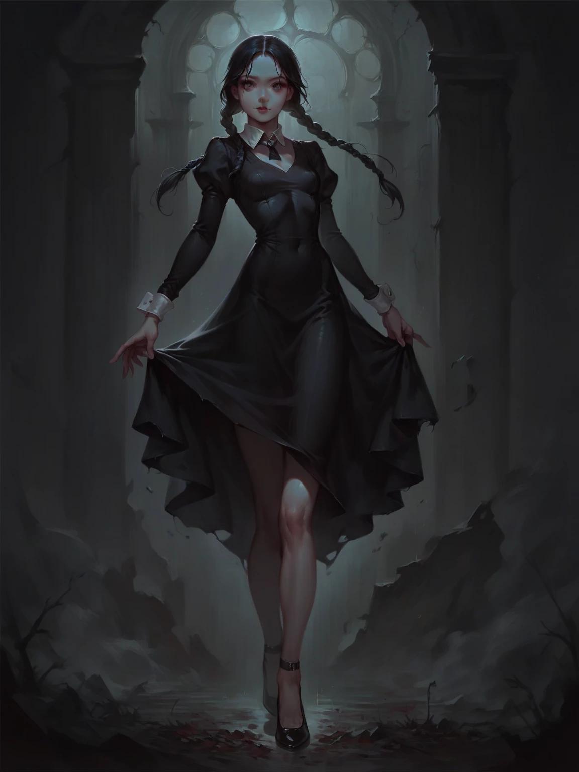 Wednesday Addams thumbnail