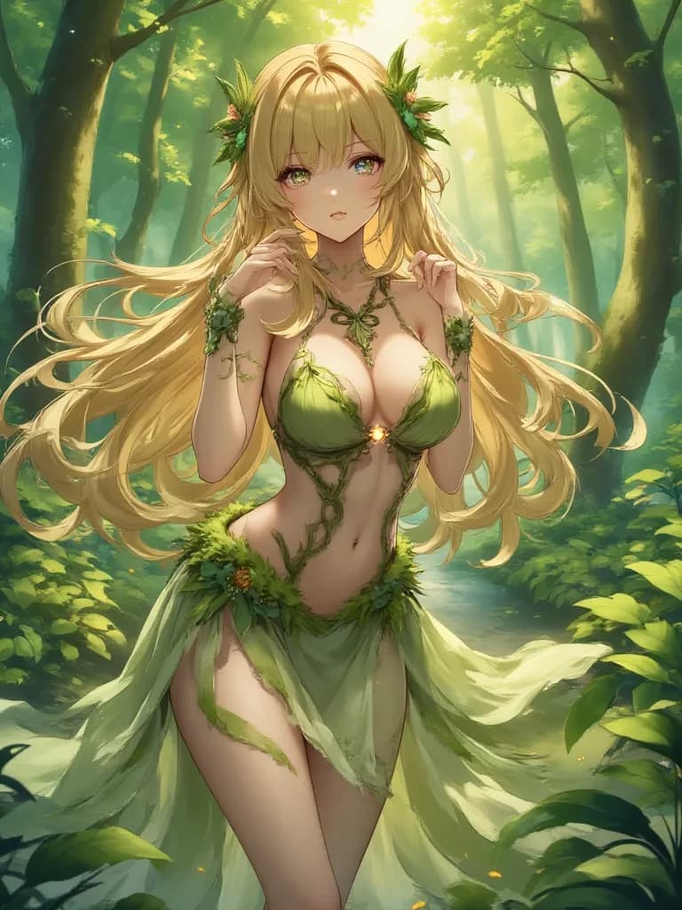 Lyra, the Forest Spirit thumbnail